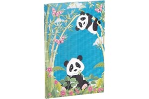 Rössler Barn brevpapper med kuvert | present till flickor och pojkar | Skrivset barn | panda motivpapper | brevpapper flickor och pojkar | 185 x 260 x 9 mm