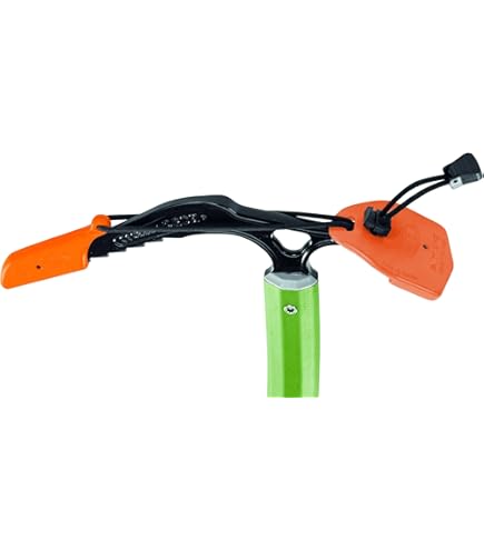 Clippy 7 : Sangle Porte-craie Ajustable Pour Escalade - Blanc/Noir