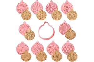 YeahBoom 10 Piezas Moldes Galletas Navidad,Cortadores de galletas de Navidad 3D,Juego de moldes para galletas de Navidad,Moldes Navidad Galletas Plástico para cookie fondant decoración de pasteles