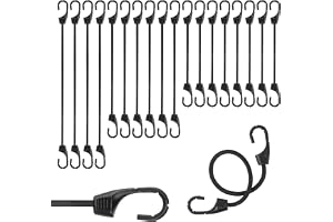 Spänngummi med krok 18 stycken expander med krok hög elasticitet gummispännare med krok mångsidigt gummiband med krok för pre