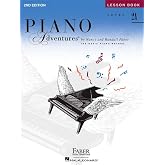 Nancy faber &amp; randall faber : piano adventures: lesson book - level 2a: 2nd Edition