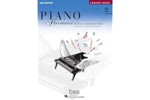 Nancy faber & randall faber : piano adventures: lesson book - level 2a: 2nd Edition