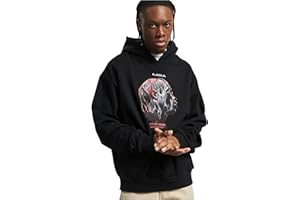 Mister Tee Bluza z kapturem Mężczyźni Flying High Heavy Oversize Hoodie