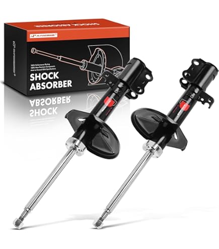 Pair (2) Complete Front Strut W/Coil Spring Assembly For 2011 2012 Ford