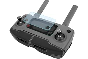 YOUR DAY MATE Controller Screen Protection, 2 Pack, suitable for DJI Mavic 2 controllers, crystal clear, 9H glass, remote controller screen foil, transmitter display cover, display foil for DJI 2 Mavic controllers