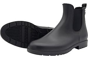 PFIFF Québeck 103102 Jodhpur « Québec » en PVC avec Doublure intérieure, Bottines d'hiver doublées, Noires, pour Enfant Femme