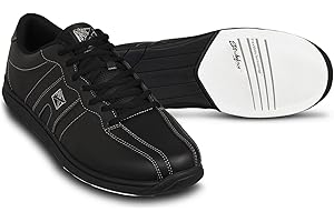 KR Herren Strikeforce Mens O.p.p Bowling Shoes BlackKR Strikeforce Herren O.P.P Bowlingschuhe schwarz