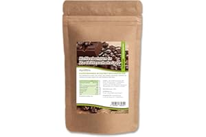 Mynatura Grains de café au chocolat noir I Grains de café I Enrobés de chocolat I Pâtisserie I Snack I Doux I Arôme café I Sachet (1 x 1000 g)
