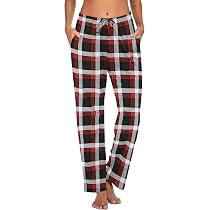 Pyjamahose Für Herren – Lockere Schlafhose Mit Zugseil & Taschen, Aus Weichem Gewebe, Ideal Als Lounge- Oder Homewear