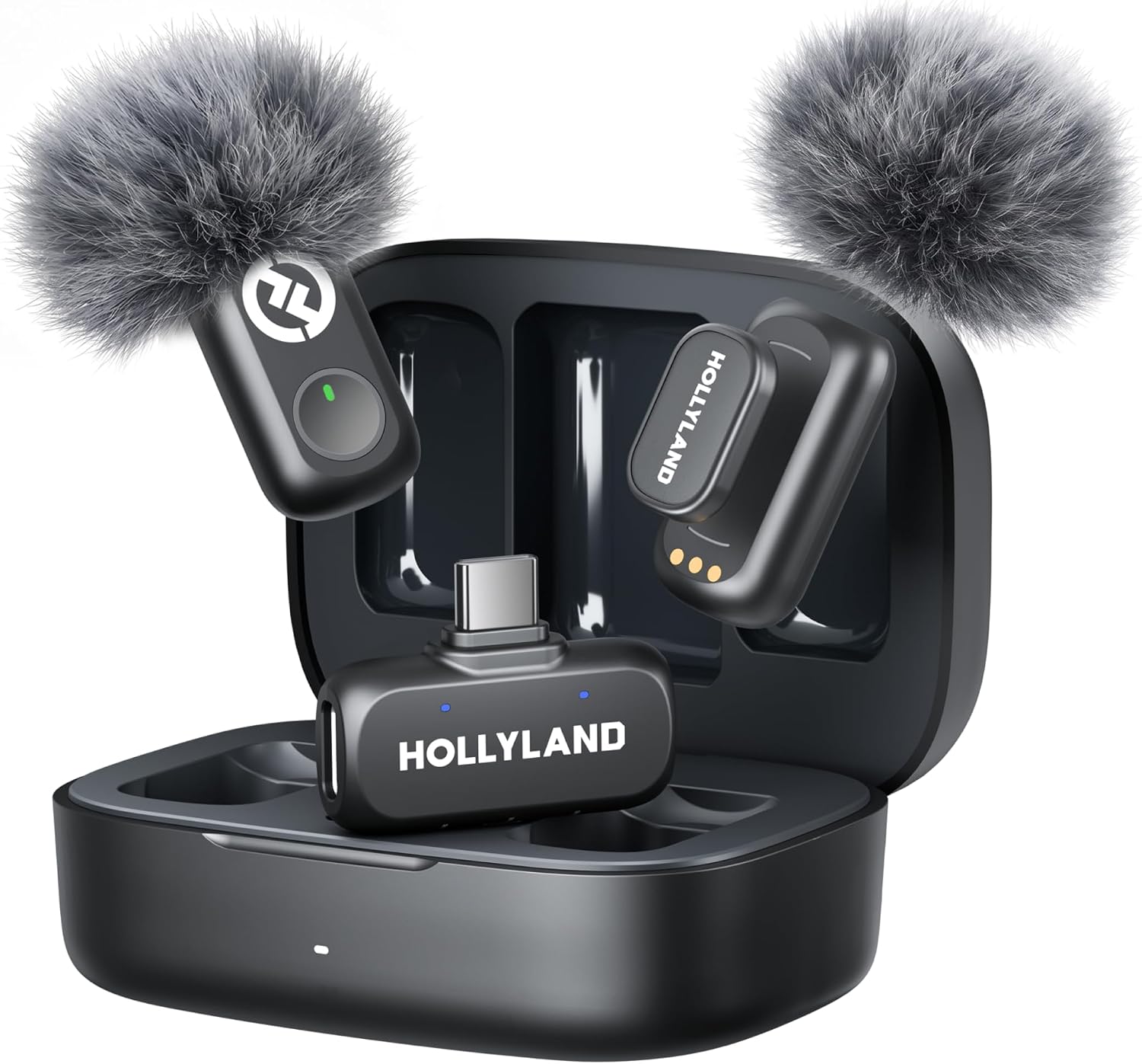 Faut-il Acheter le Hollyland Lark A1 Mini Duo draadloze micro-st (Sélection) ? Notre Avis