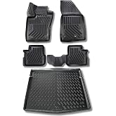 W&ouml;ller Fiat Egea Cross Paspas Bagaj Havuzu 2021 2026 Arası Uyumlu 3d Ultraflex Set