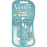 Gillette Venus Sensitive Kullan At Kadın Tıraş Bı&ccedil;ağı 3&rsquo;l&uuml;