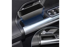BIXUAN kompatibel mit Mercedes Benz B-Klasse W247 GLB-Klasse X247 2020-2023 2024 Türablagebox mit Rutschfester Matte Ablagefach zubehör, Organizer Tray Handschuhfach Vordertür links und rechts 4St