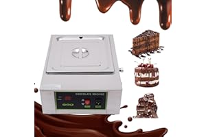 biniliubi Fondoir Chocolat Professionnel Dispositif Fusion Chocolat Dispositif ContrôLe TempéRature Pot Fusion Chocolat Marmite Chocolat Dispositif TempéRage Usage Commercial Amoureux Chocolat