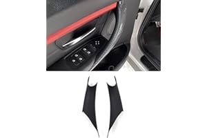 SHSBSCAR F30 Türgriffabdeckungen für BMW 3er und 4er Serie, Fahrer- und Beifahrerseite, für F31 F34 F80 320 328 330 335 F32 F33 F36 F82 F83 418 420 428 430 435 (Türgriffabdeckung F30)