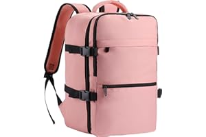 xlodea Mochila Viaje Cabina Avion 40x20x25 para Ryanair Mochila de Viaje para Avion Mujer Bolsa de Cabina Equipaje de Mano Cabin Avion Mochila ryanair 40x20x25 Mochila