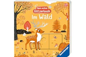 Mein erstes Glitzerbuch - Im Wald