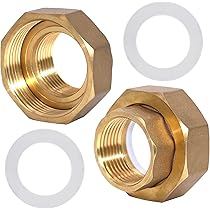 Adattatore Filettato 1/2" PEX X 1/2" NPT Femmina In Ottone Senza Piombo | Set Da 25 Pezzi XFITTING