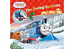 Thomas & Friends: The Snowy Surprise: The Perfect Christmas Stocking Filler Gift for Young Fans of Thomas the Tank Engine (Thomas Engine Adventures)