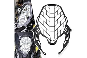 MOLONG Vstrom 650 Coper con tura del Griglia del Faro Anteriori Compatibile con VSTROM 650 V-STROM 650 DL650 DL 650 2017-2021