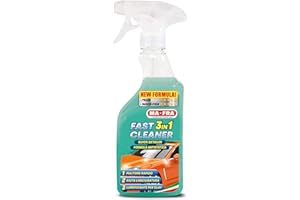 MA-FRA MAFRA, Fast Cleaner 3in1, Quick Detailer & Clay Lube, Pulitore Rapido Lucidante e Lubrificante per Claybar, Elimina Sporco Superficiale e Guano di Volatili, Effetto Anti Pioggia e Anti Impronta 500ml
