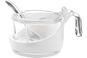 Guzzini Formaggera Glam/Vintage, Trasparente, 13.8 x 10 x h8 cm, 200 Centimetri cubi