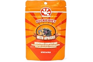 Pangea Fruit Mix Apricot Complete Gecko Diet/Food 2oz