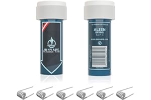 INNVAPE Bobinas premium para autoevaporador RDTA RTA RDA – 12 variantes disponibles (Alien SS316L)