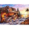 Anatolian 3000 piece jigsaw puzzles - 3000 piece puzzle MEDITERRANEAN ROMANCE is ideal as a gift for the whole family and this 3000 piece jigsaw is made of ESKA BOARD