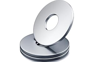 30 Stück Unterlegscheiben M8, HOLMOL M8 x 24mm Karosseriescheiben, 304 Unterlegscheiben Edelstahl, Beilagscheiben 8mm für Schrauben, Flach Unterlegscheiben für Schrauben und Bolzen