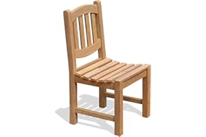 Jati Kennington Teak Garden Chair - Grade-A Teak | Delivered Ready Assembled