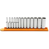 GEARWRENCH Steckschlüssel-Set 163-teilig – 1/4", 3/8" & 1/2" Antrieb, SAE/metrisch