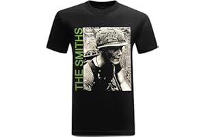 TEES GEEK The Smiths Classic Rock Band Men's T-Shirt