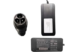 Powatechnic 42V 2A IMP-3pin Charger for 36V Carrera Impel 2 im-2 Impel 3 im-3, Hyena Li-Ion battery e-Bike | Delta ADP-168CR A | BS-A370 BS-A500 BS2573600200