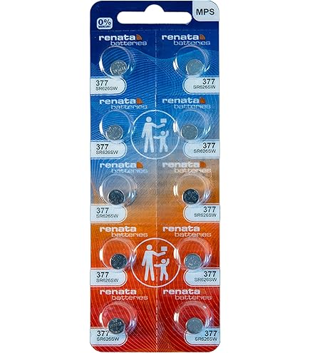 Renata - Batteria Per Orologio Renata 396 O SR726SW O AG2 1,5 V - Foto 10