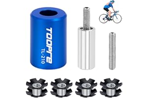 Jortmrd Forcella per Bicicletta, Ragnetto Forcella Dadi a Stella, Dado a Stella, Utensile di Regolazione e Riparazione per Biciclette per 22,2, 25,4 e 28,6 mm