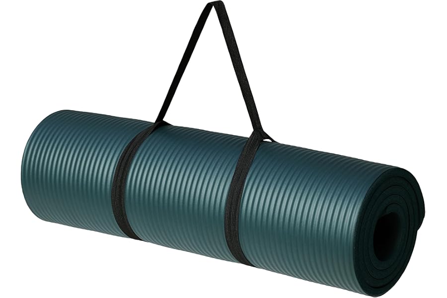 Amazon Basics Extra Thick 1/2-Inch Yoga Mat