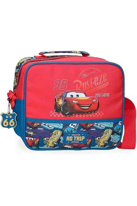 Marsupio Hot Wheels Sonny Per Bambini - Blu Navy, Poliestere Resistente, 23x9x14cm - Foto 12