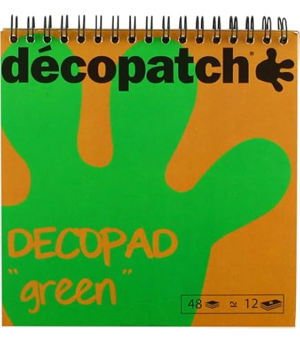 Papier Décopatch écriture - 3 Feuilles N°771 - Papiers Décopatch