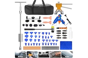 MENQANG Dellen Reparaturset, Dellen Reparatur Ausbeulwerkzeug Dient zum Reparieren von Dellen auf der Oberfläche von Autos, Türen und Kühlschränken. (Gold)