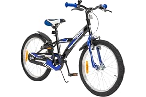 ‎ACTIONBIKES MOTORS Actionbikes Kinderfahrrad Wasp | 20 Zoll - V-Brake Bremsen - Fahrrad für Kinder von 6-9 Jahren - Schutzblech v. / h - Kinder Fahrrad für Mädchen & Jungen - Fahrräder - Bicycle - Kinderrad - Bike