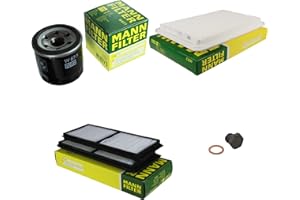 EISENFELS Inspektionspaket Wartungspaket Filterset mit Ölfilter W 67/1, Luftfilter C 3220, Innenraumfilter CU 23 001-2, Verschlussschraube