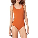 Amazon Essentials Costume da Bagno Intero con Copertura Integrale (Disponibile per Taglie Forti) Donna