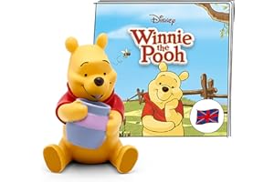 tonies Winne the Pooh Audio Character - Winnie the Pooh Toys, Disney Winnie the Pooh Audiobooks for Children