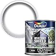 Dulux Weather Shield Multi-Surface Quick Dry Satin Paint, 2.5 L - Black