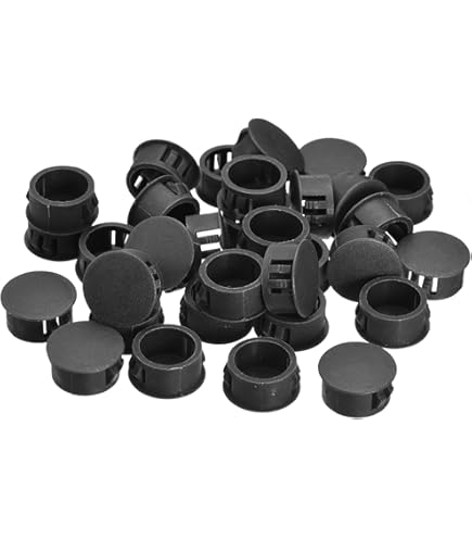 800 Tappi Copriforo In Plastica Bianca - Per Fori Da 5mm In Mobili - Foto 10