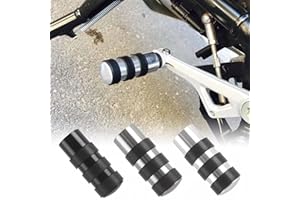 TAZGANTAX Motorrad-Schalthebel, Pedalvergrößerung, Fußraste, kompatibel mit B.M.W RNineT R1200GS G310R G310GS R1200RS R1200R S1000XR F800R K1600GT K1200GT R1100RS R850GS (Titan)