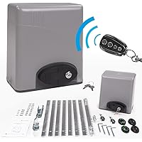 Rotfuchs Schiebetorantrieb Torantrieb Schiebetor Toröffner Tor Antrieb bis 600 kg mit Fernbedienung