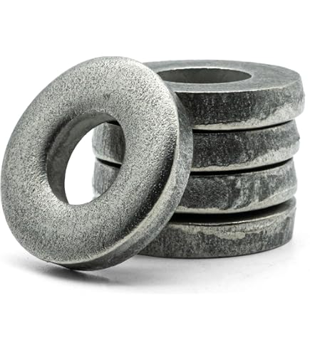 M6 Stainless Flat Spring Lock Washers, 18-8 (304