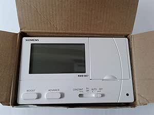 Siemens Rwb1007 Single Channel Timeswitch 5 2 Or 7 Day Si Capable
